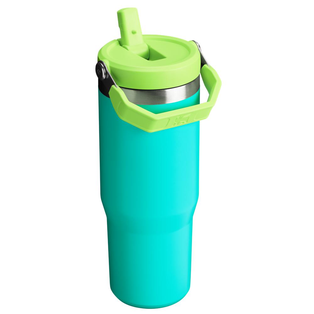 Vacuum Bottles Stanley The Heat Wave IceFlow™ Flip Straw Tumbler | 30 OZ Azules | XYSN-03862