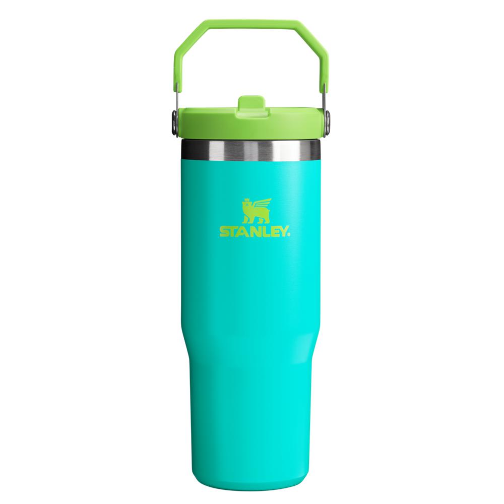 Vacuum Bottles Stanley The Heat Wave IceFlow™ Flip Straw Tumbler | 30 OZ Azules | XYSN-03862