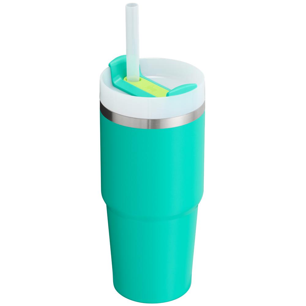 Vacuum Bottles Stanley The Heat Wave Quencher H2.O FlowState™ Tumbler | 14 OZ Azules | WJTP-83947
