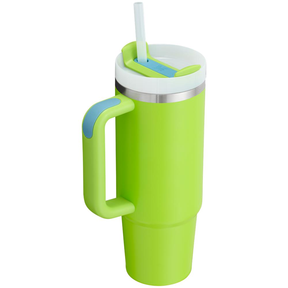 Vacuum Bottles Stanley The Heat Wave Quencher H2.O FlowState™ Tumbler | 30 OZ Verde | YJWD-19472