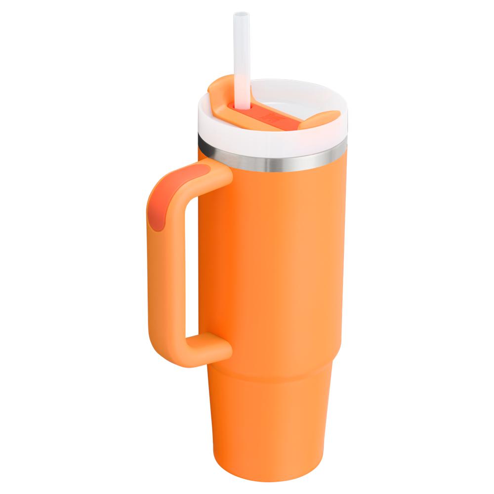 Vacuum Bottles Stanley The Heat Wave Quencher H2.O FlowState™ Tumbler | 30 OZ Doradas | MSXL-12058