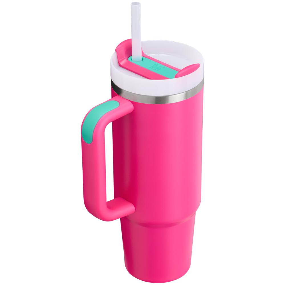 Vacuum Bottles Stanley The Heat Wave Quencher H2.O FlowState™ Tumbler | 30 OZ Rosas | WRTH-04162
