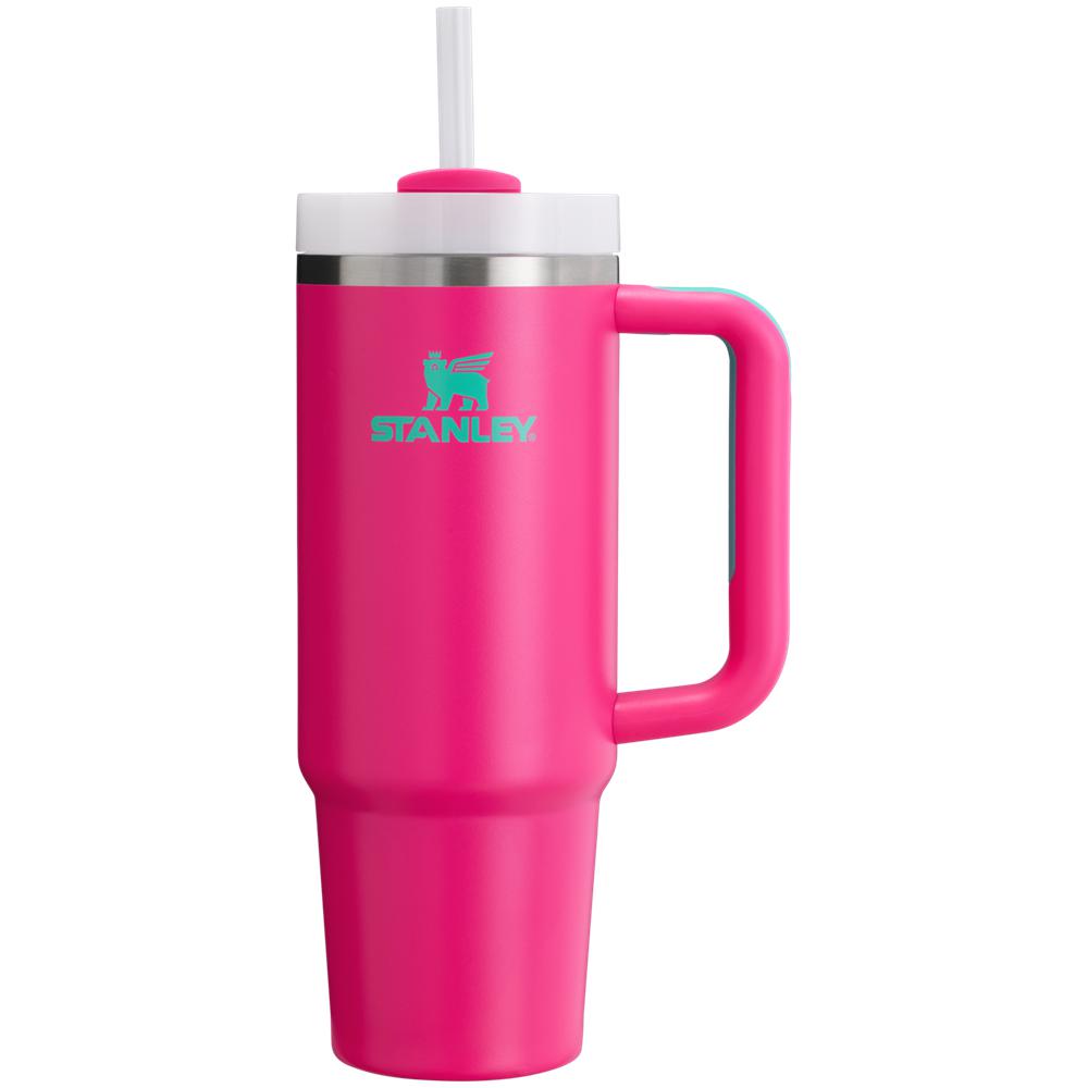 Vacuum Bottles Stanley The Heat Wave Quencher H2.O FlowState™ Tumbler | 30 OZ Rosas | WRTH-04162