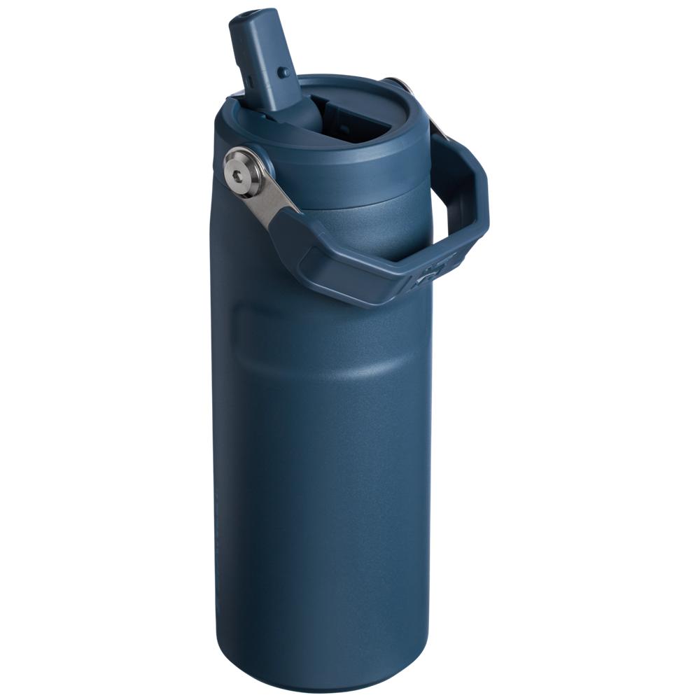 Vacuum Bottles Stanley The IceFlow™ Bottle with Flip Straw Lid | 16 OZ Azul Marino | QIBT-03984