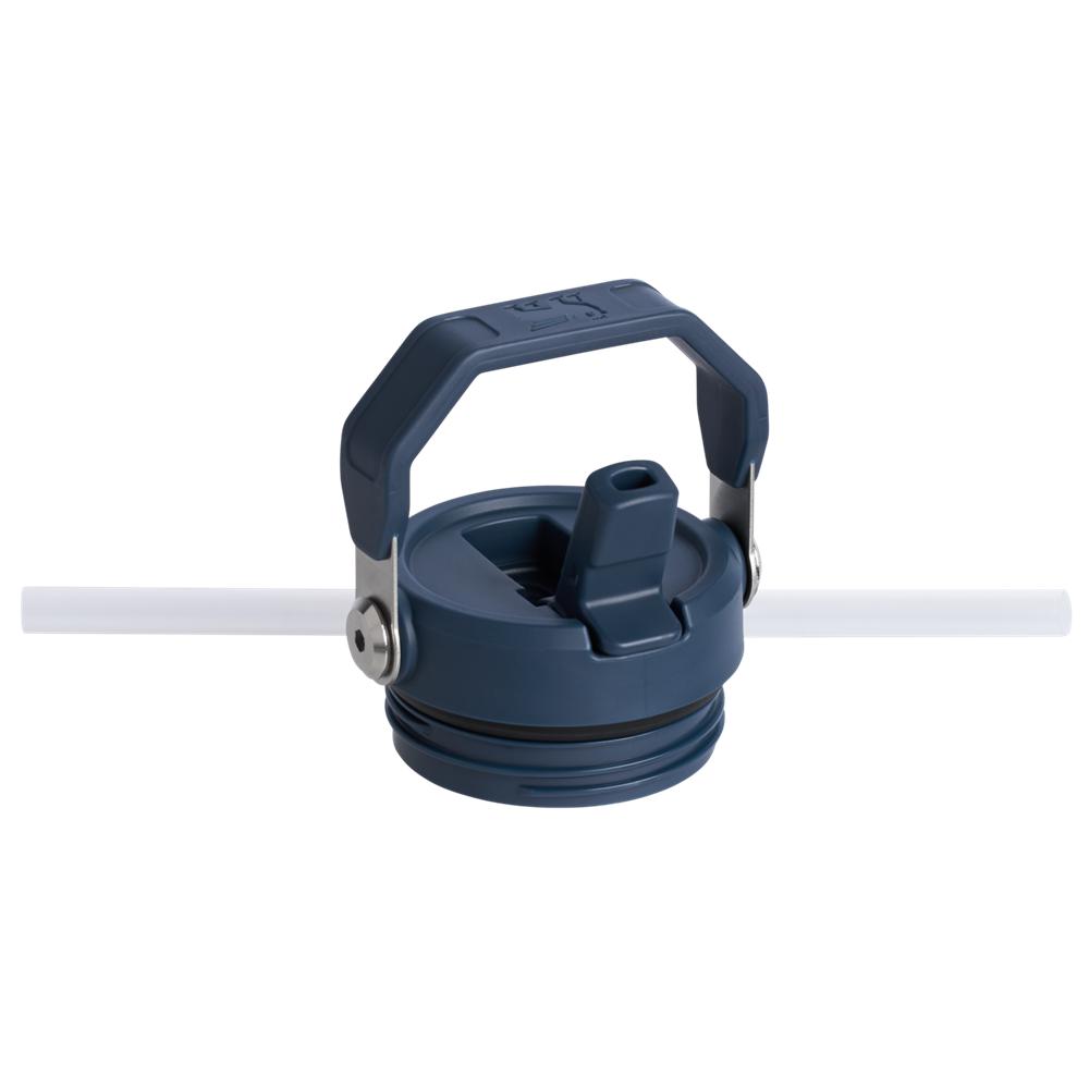 Vacuum Bottles Stanley The IceFlow™ Bottle with Flip Straw Lid | 16 OZ Azul Marino | QIBT-03984
