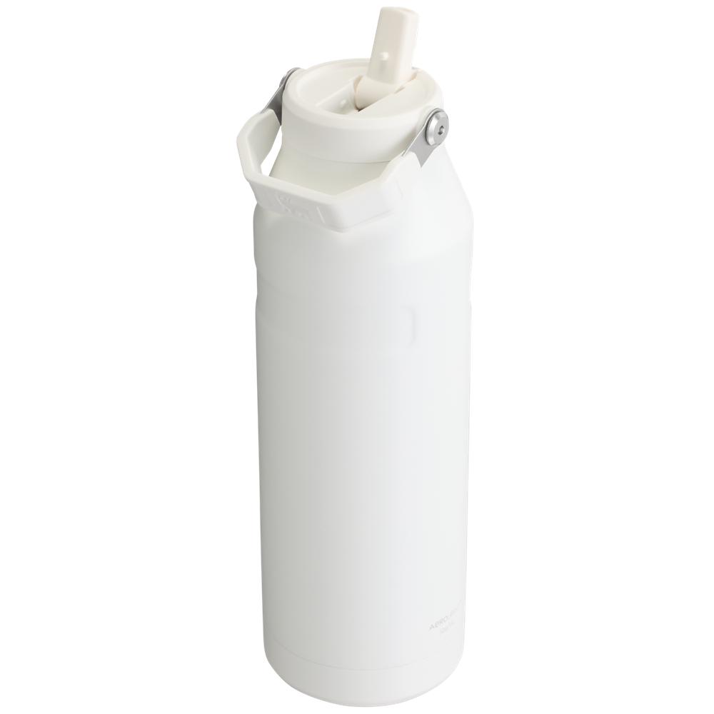 Vacuum Bottles Stanley The IceFlow™ Bottle with Flip Straw Lid | 50 OZ Blancas | JMTG-09382