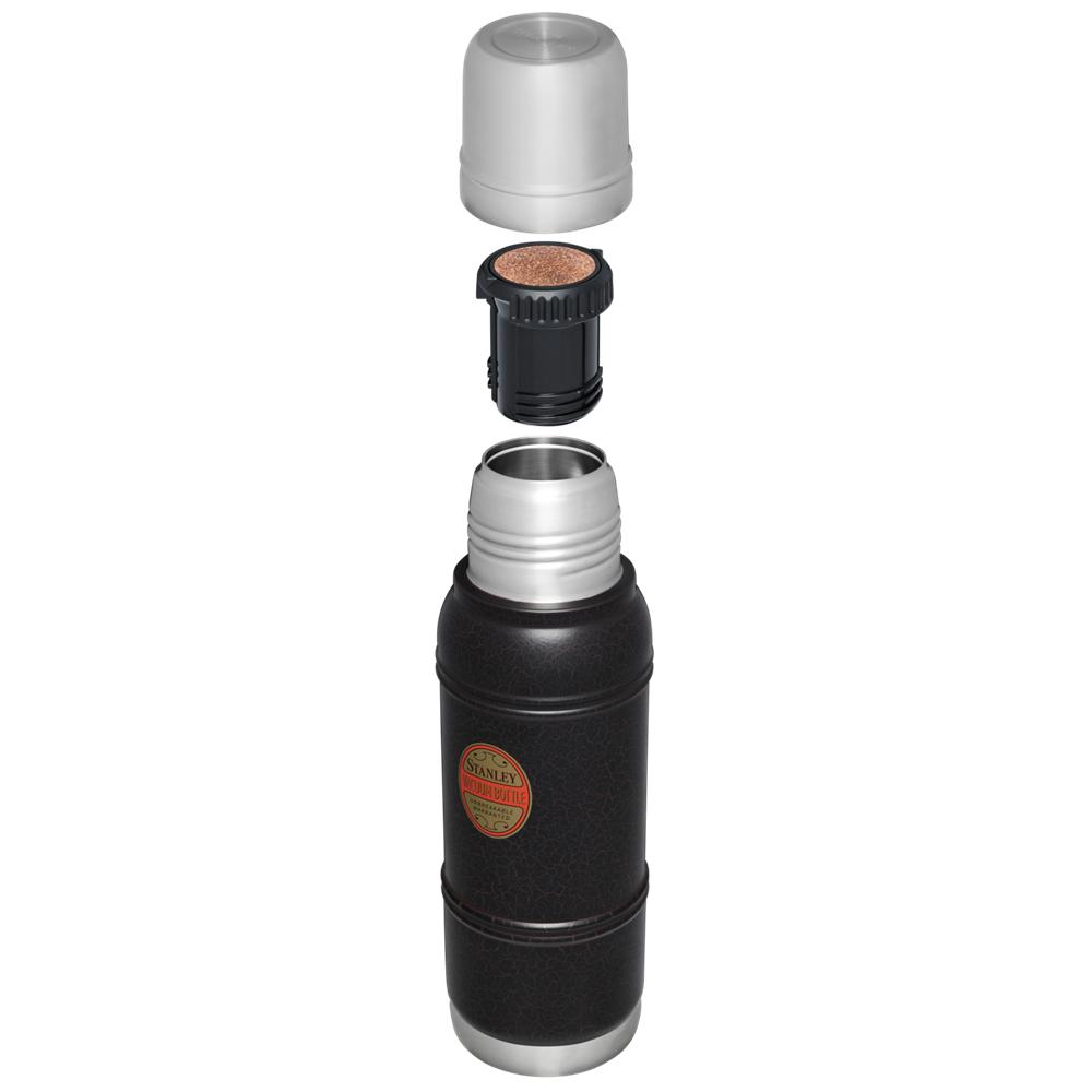 Vacuum Bottles Stanley The Milestones Thermal Bottle | 1.1 QT | Vacuum Sealed, Double Wall Negras | GFCA-47235