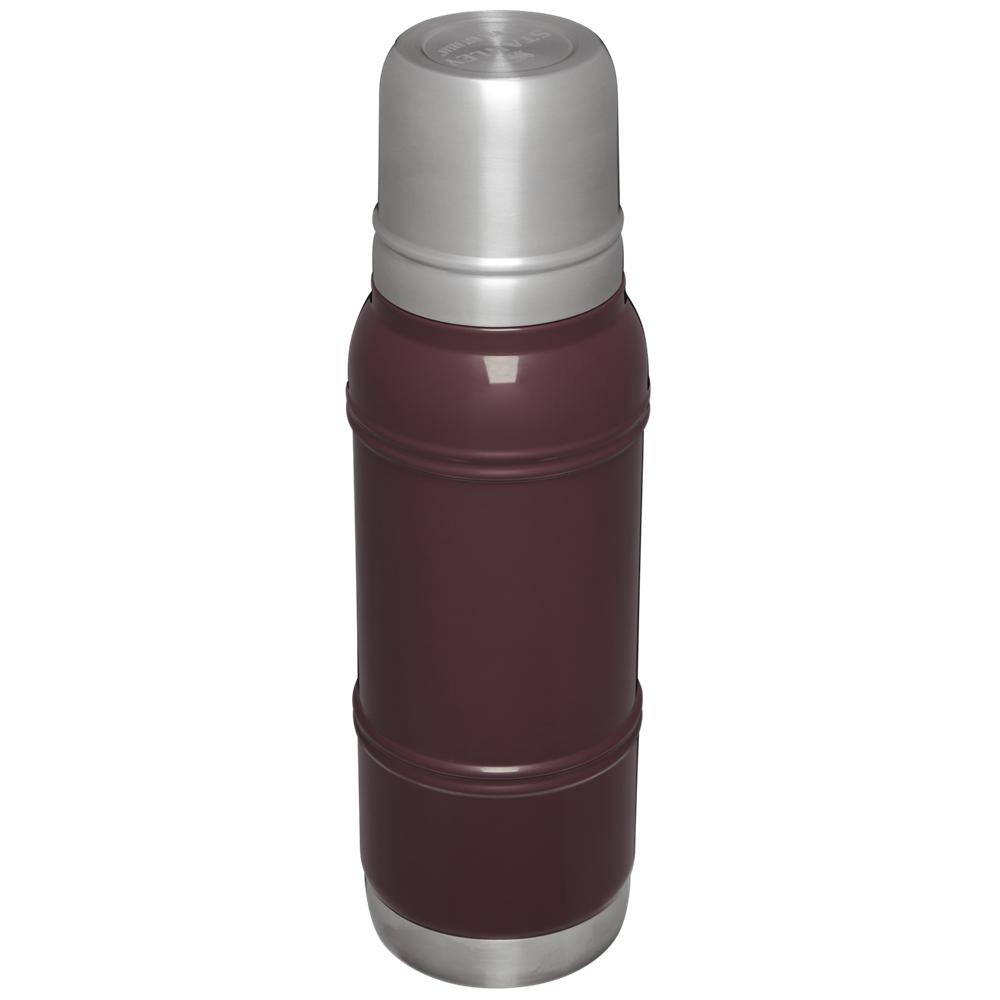 Vacuum Bottles Stanley The Milestones Thermal Bottle | 1.1 QT | Vacuum Sealed, Double Wall Rojas Oscuro | APBL-25910