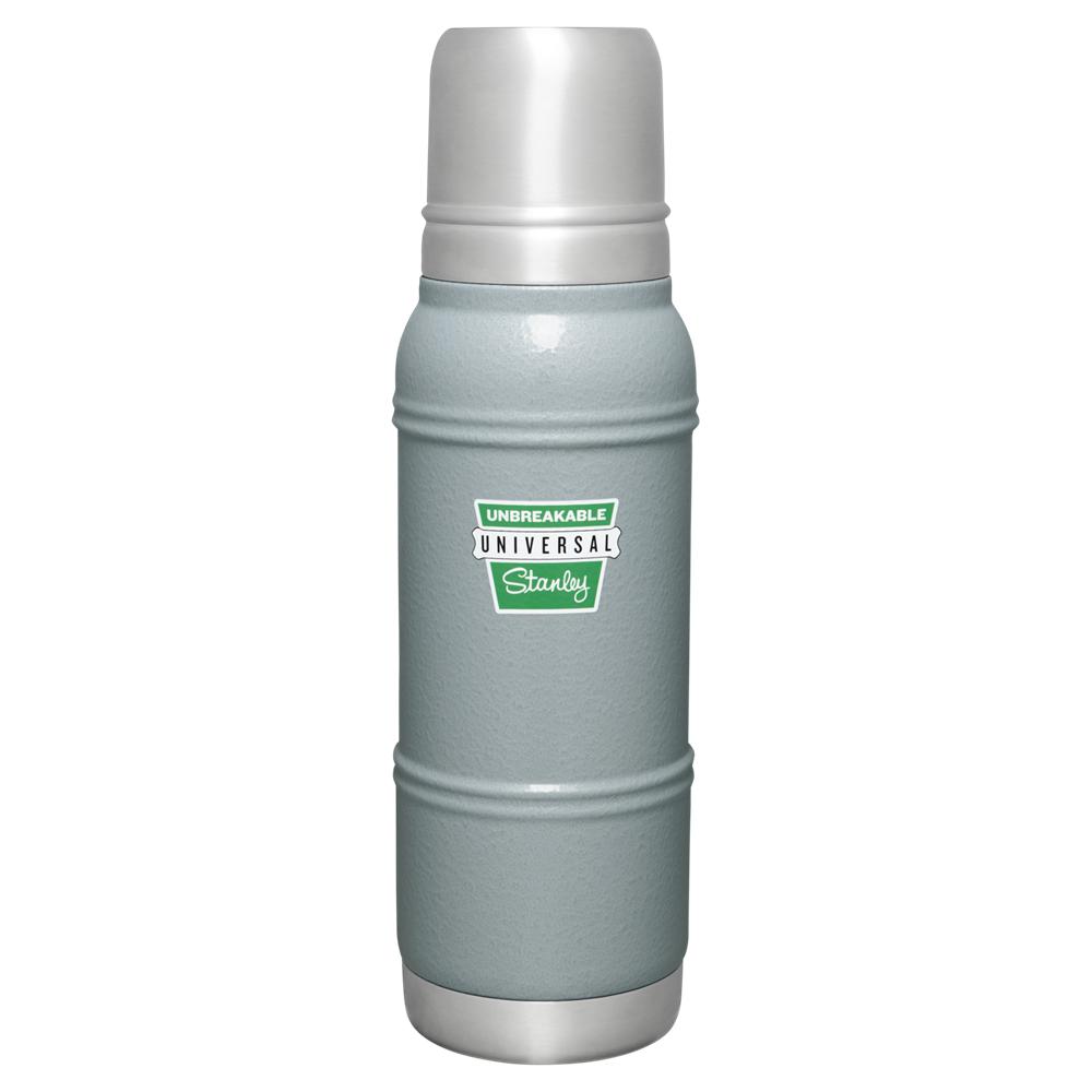Vacuum Bottles Stanley The Milestones Thermal Bottle | 1.1 QT | Vacuum Sealed, Double Wall Plateadas | GLHA-42158