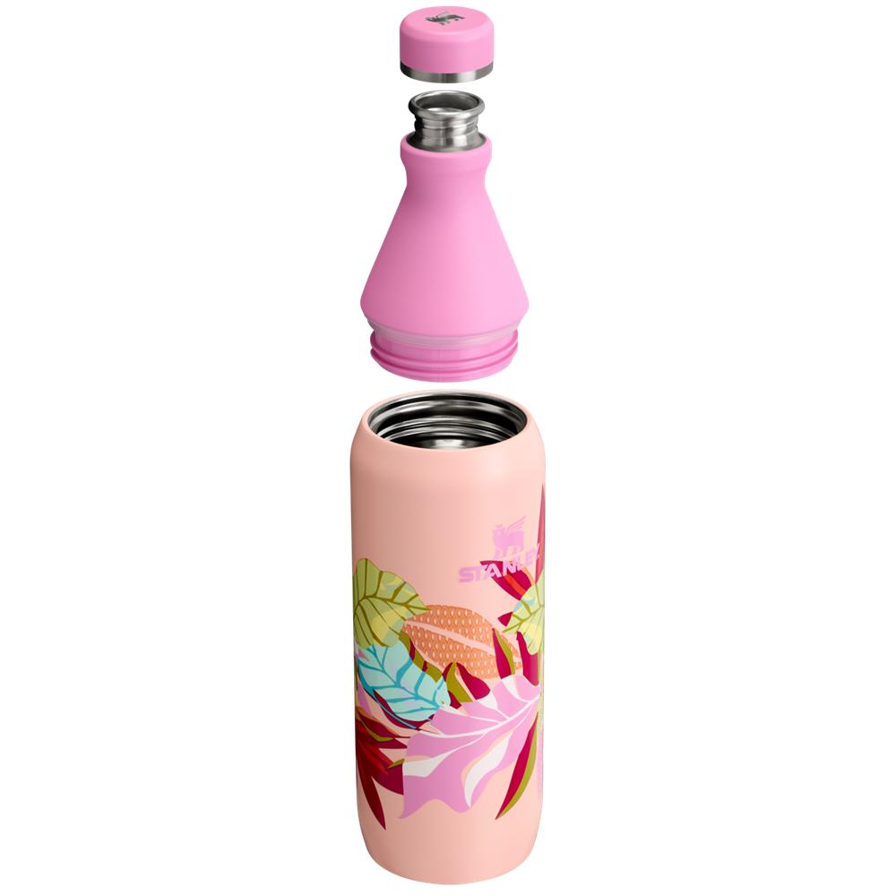 Vacuum Bottles Stanley The Mother’s Day All Day Slim Bottle | 20 OZ Rosas | BELW-59217