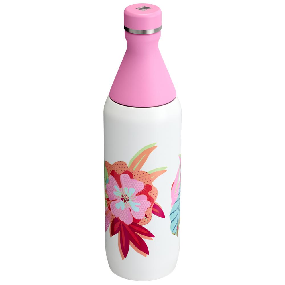 Vacuum Bottles Stanley The Mother’s Day All Day Slim Bottle | 20 OZ Blancas | JUGK-19652