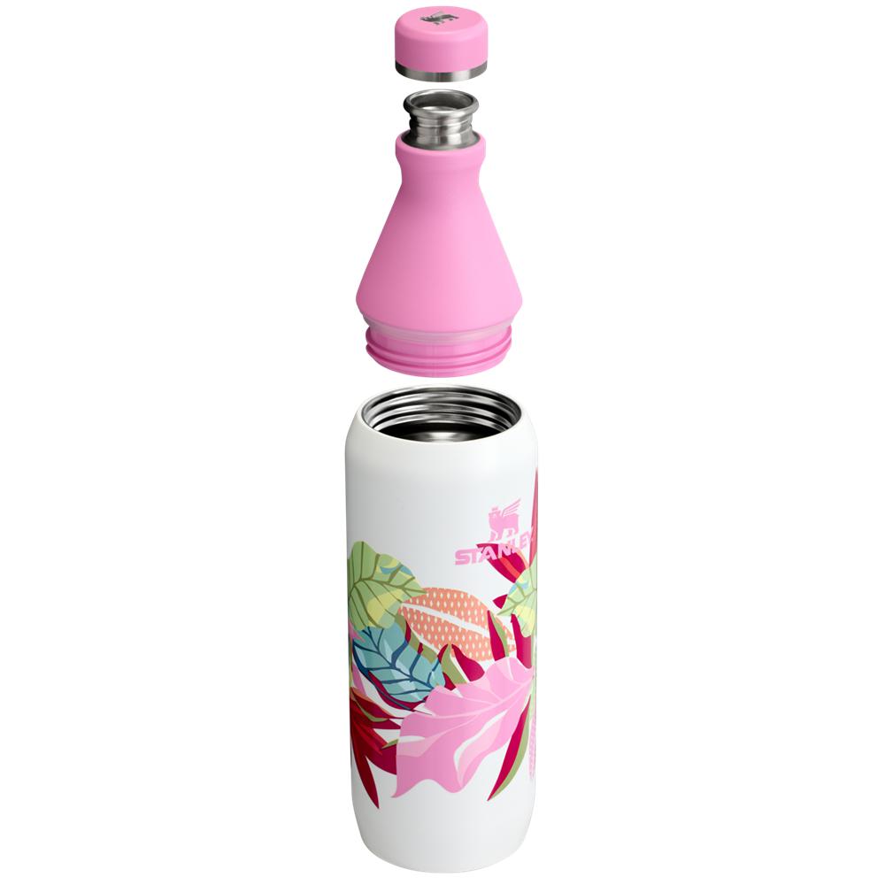 Vacuum Bottles Stanley The Mother’s Day All Day Slim Bottle | 20 OZ Blancas | JUGK-19652