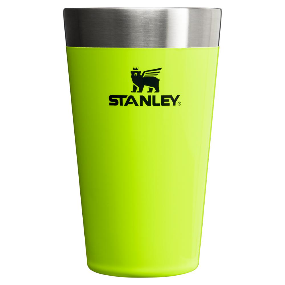 Vacuum Bottles Stanley The Neon Adventure Stacking Beer Pint | 16 OZ Amarillo | WHYU-58329