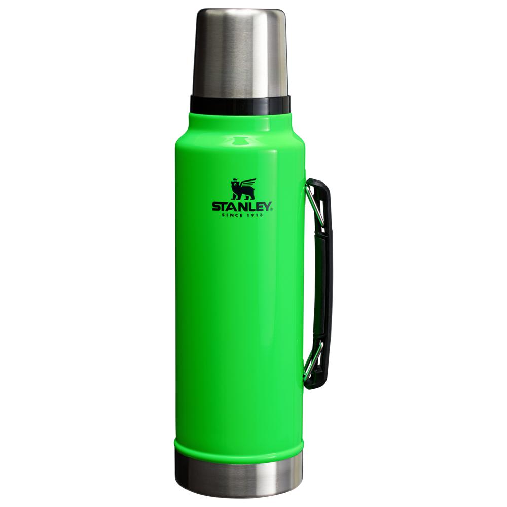 Vacuum Bottles Stanley The Neon Classic Legendary Bottle | 1.5 QT Verde | MLPC-92761