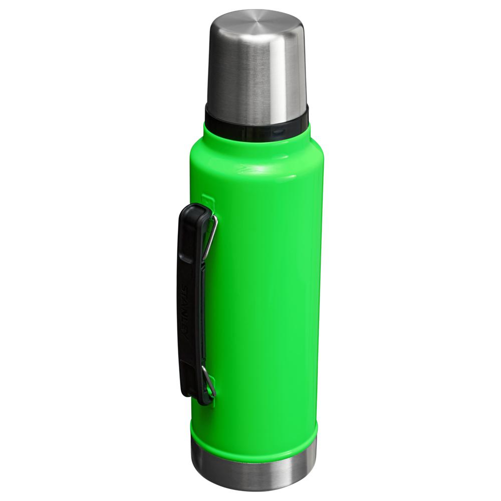 Vacuum Bottles Stanley The Neon Classic Legendary Bottle | 1.5 QT Verde | MLPC-92761