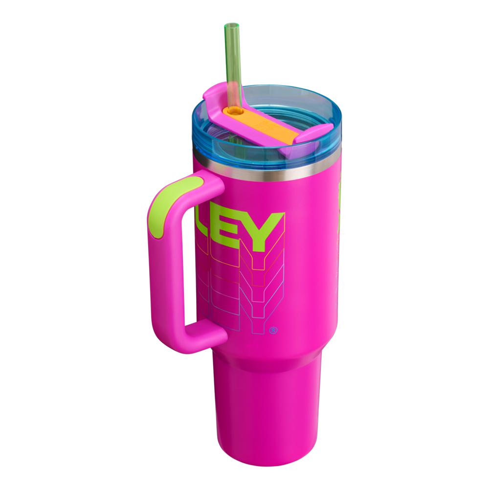 Vacuum Bottles Stanley The Reverb Quencher H2.0 FlowState™ Tumbler | 40 OZ Moradas | ZIAF-09478
