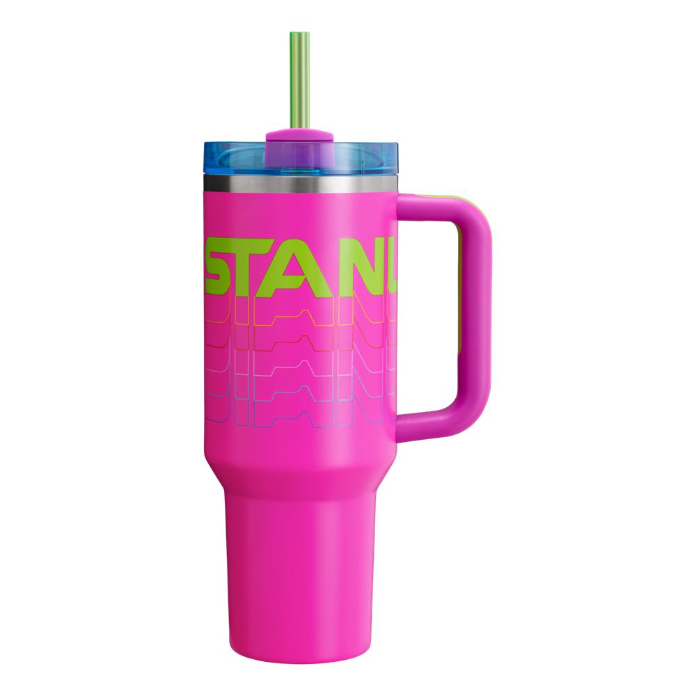 Vacuum Bottles Stanley The Reverb Quencher H2.0 FlowState™ Tumbler | 40 OZ Moradas | ZIAF-09478